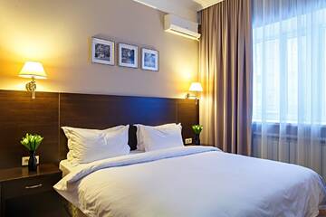 Улучшенный номер с кроватью размера «king-size» в Отеле Red Village Hotel